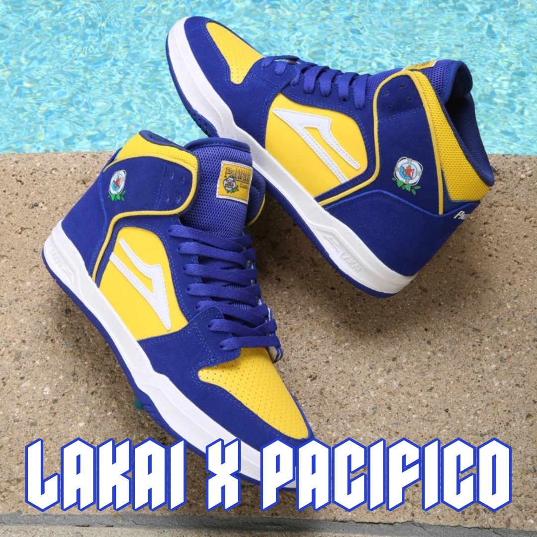 Lakai X Pacifico Collection