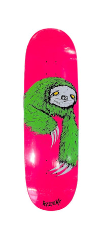 Welcome Skateboards Sloth On Boline 2.0 - Neon Pink
