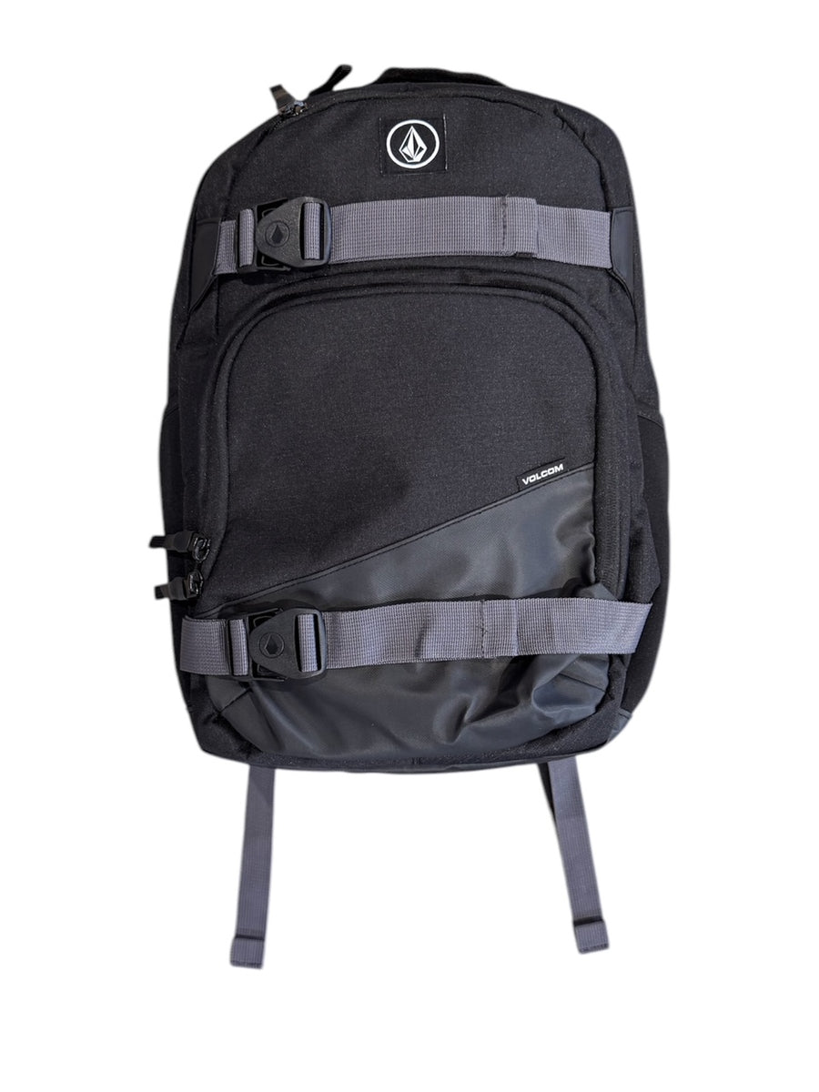 Grindstone Skate Backpack Black - Main Image