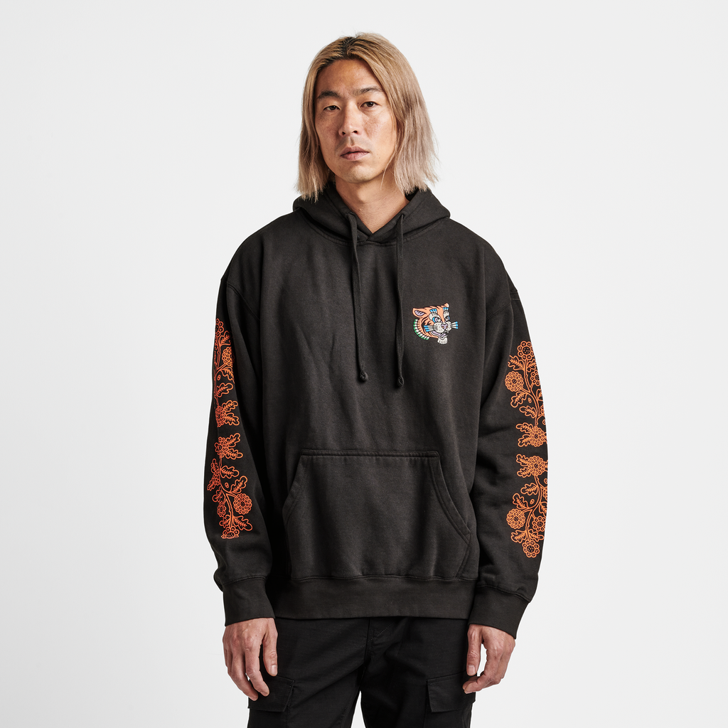 Tiger cheap fleece hoodie