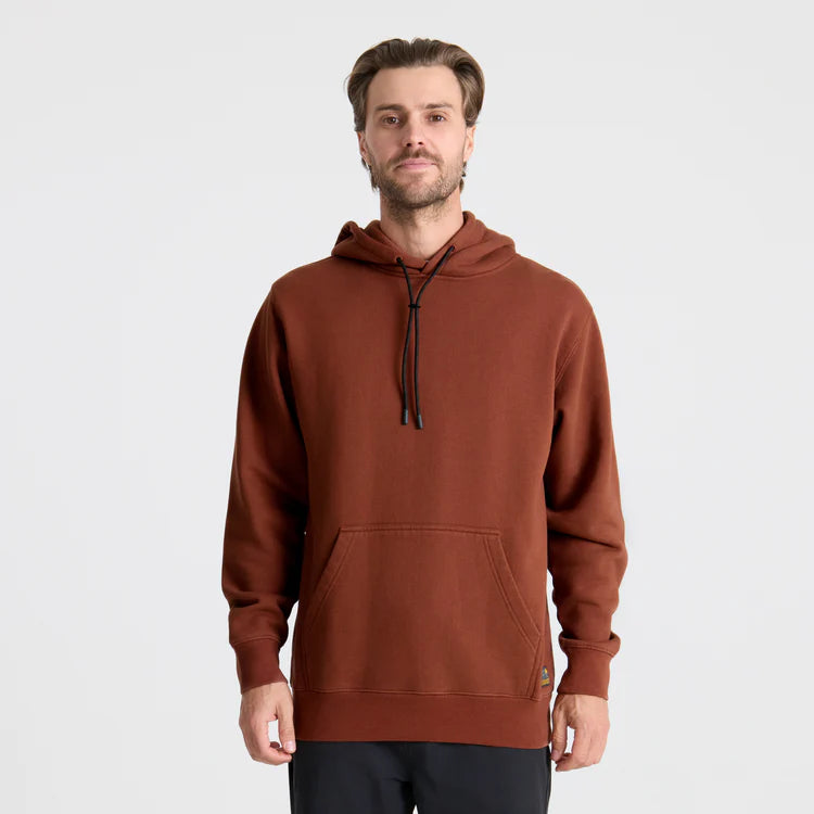 Bolo Fleece Hoodie - Black