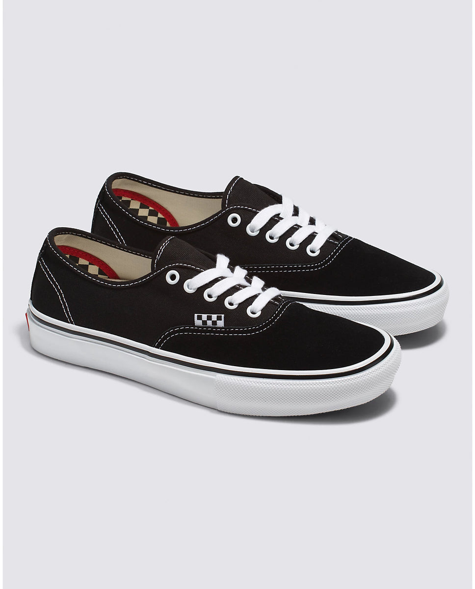 Vans Skate Authentic Shoe Black/White