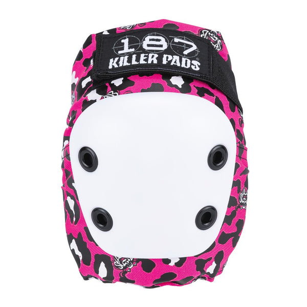 187 Junior Six Pack Skateboard Pads - Staab Pink