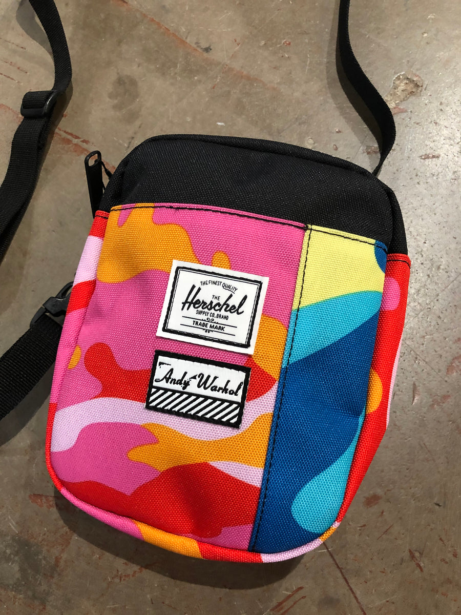 Herschel Cruz Andy Warhol Pink Camo Blue
