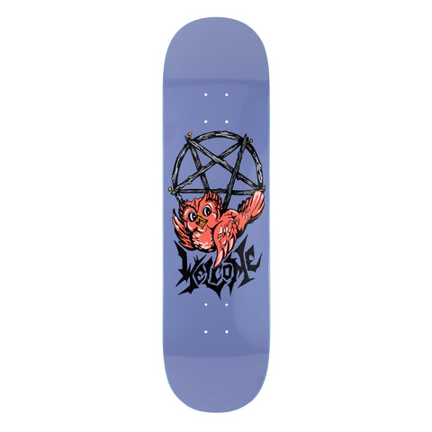 Welcome Skateboards Lil Owl On Evil Twin - 8.5