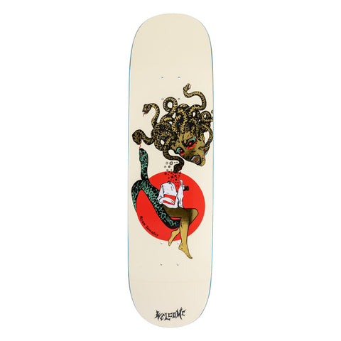 Welcome Skateboards Ryan Townley Gorgon On Enenra - Bone/Gold Foil