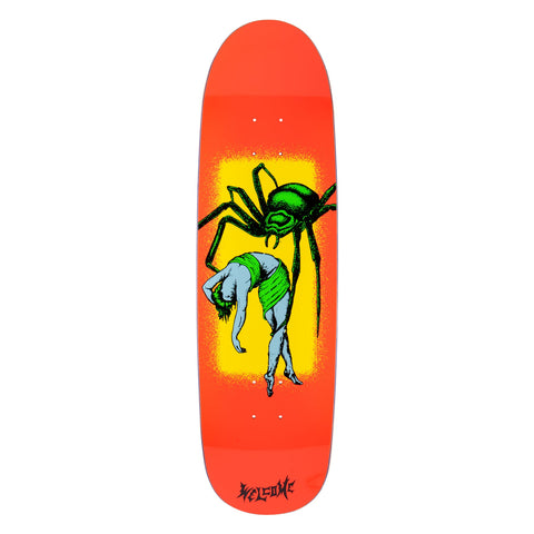 Welcome Skateboards Widow On Atheme - Neon Coral 8.8