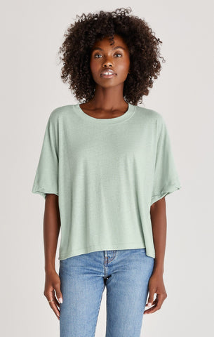 Z Supply Ines Triblend T-Shirt - Seaglass