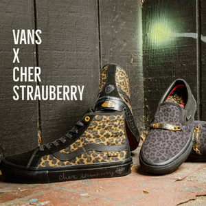 Vans X Cher Strauberry