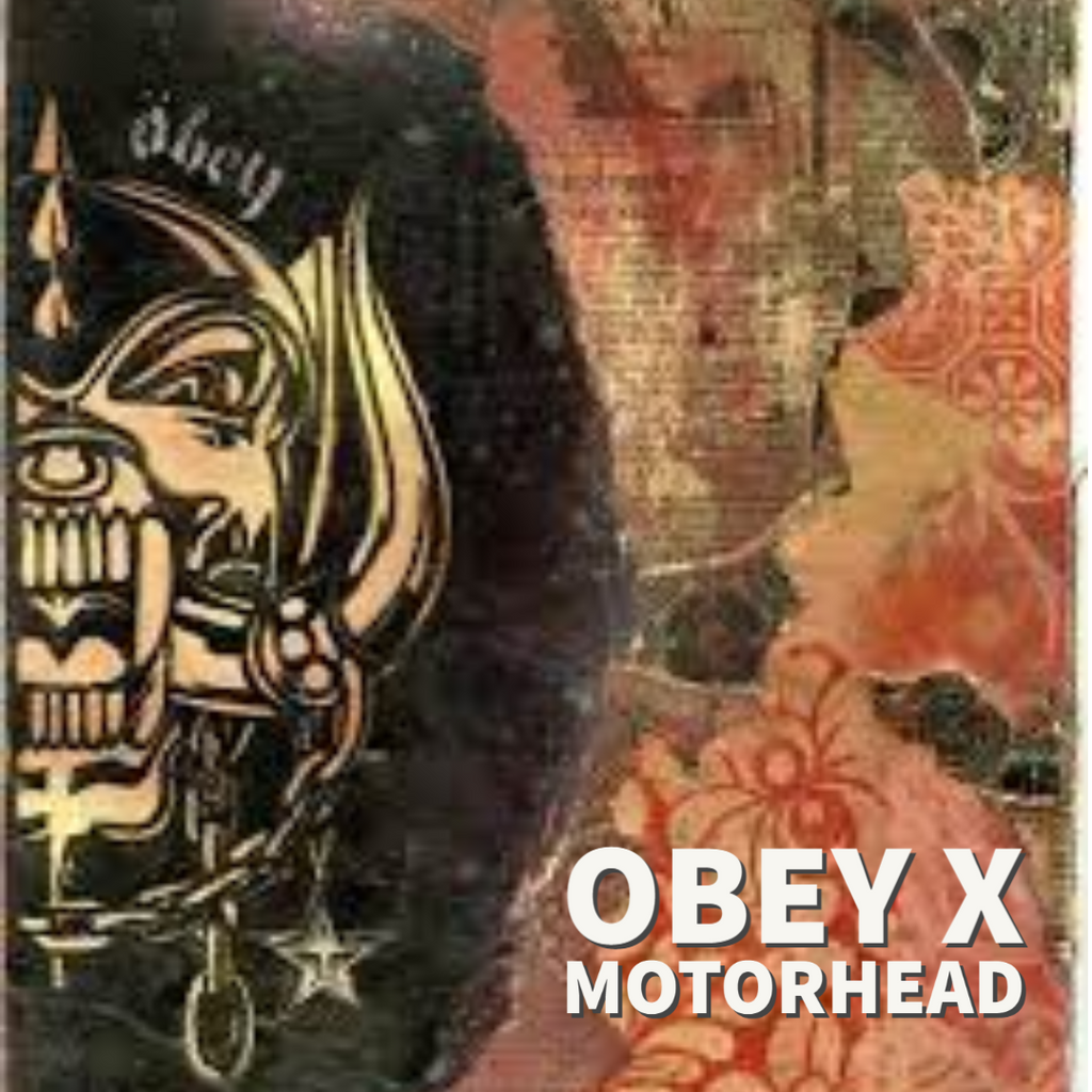 Obey X Motorhead Collection Now Live