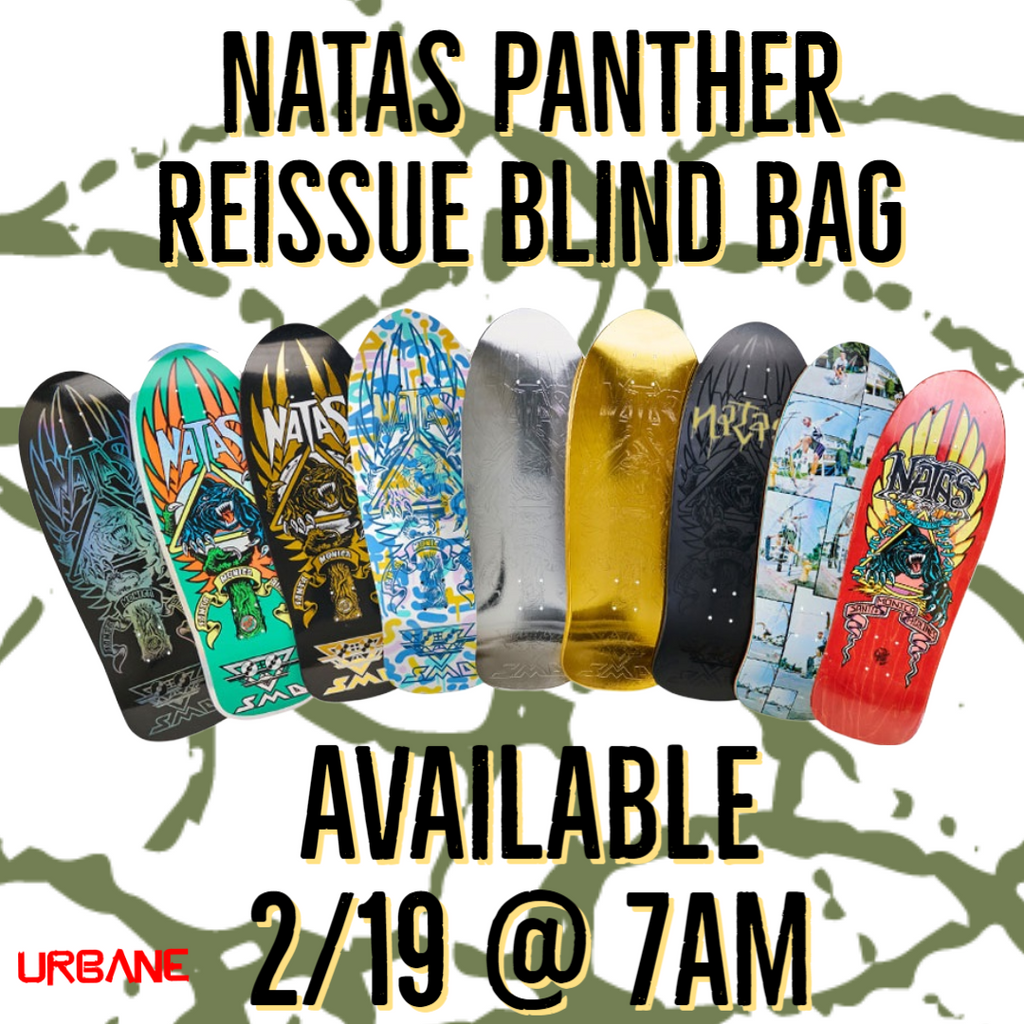 Santa Cruz Natas Blind Bag Available Tomorrow