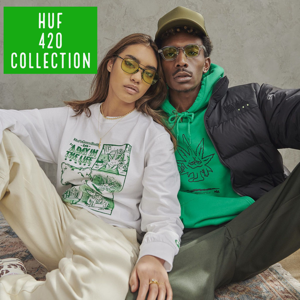 Huf 420 Pack Is Live!