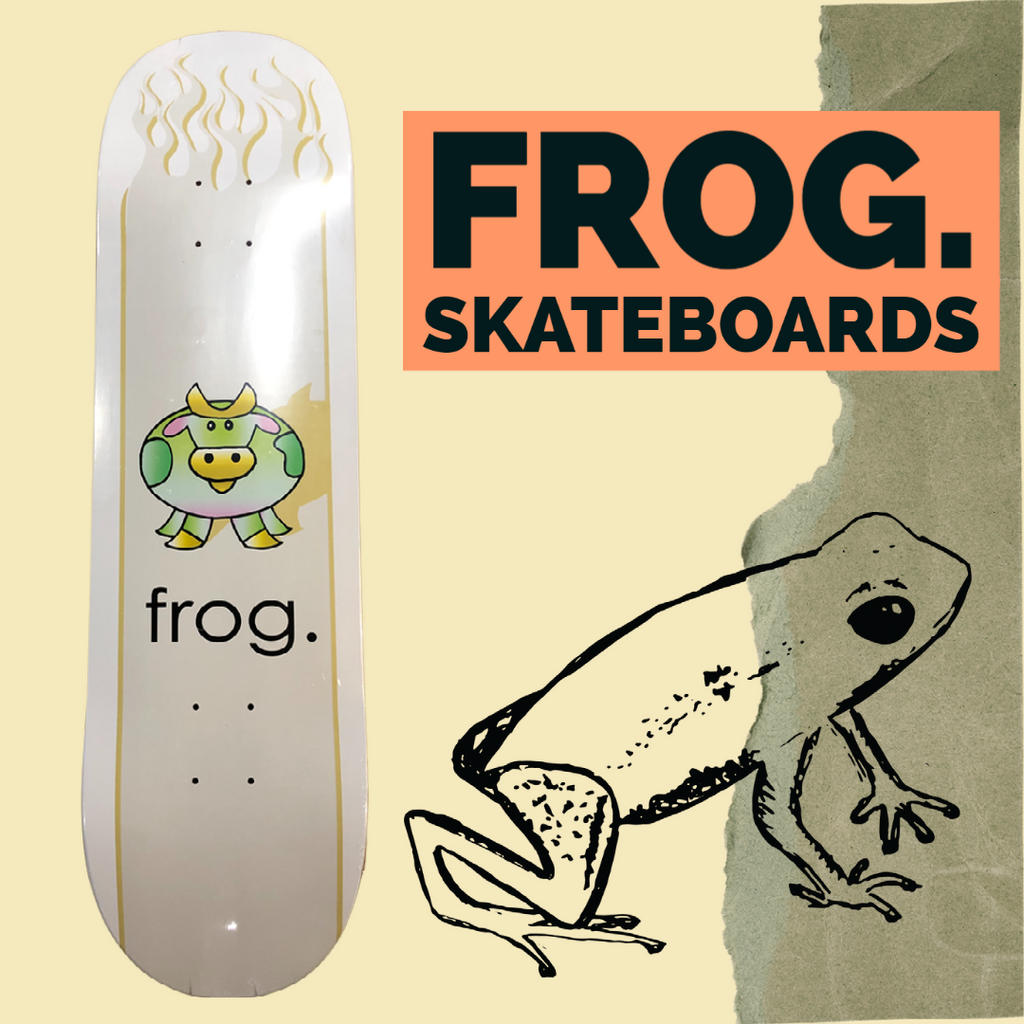 Frog Skateboards Are In!
