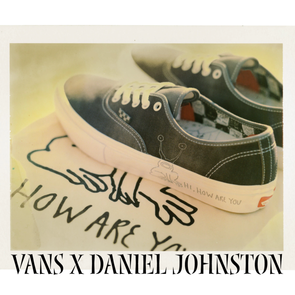 Vans X Daniel Johnston Collection