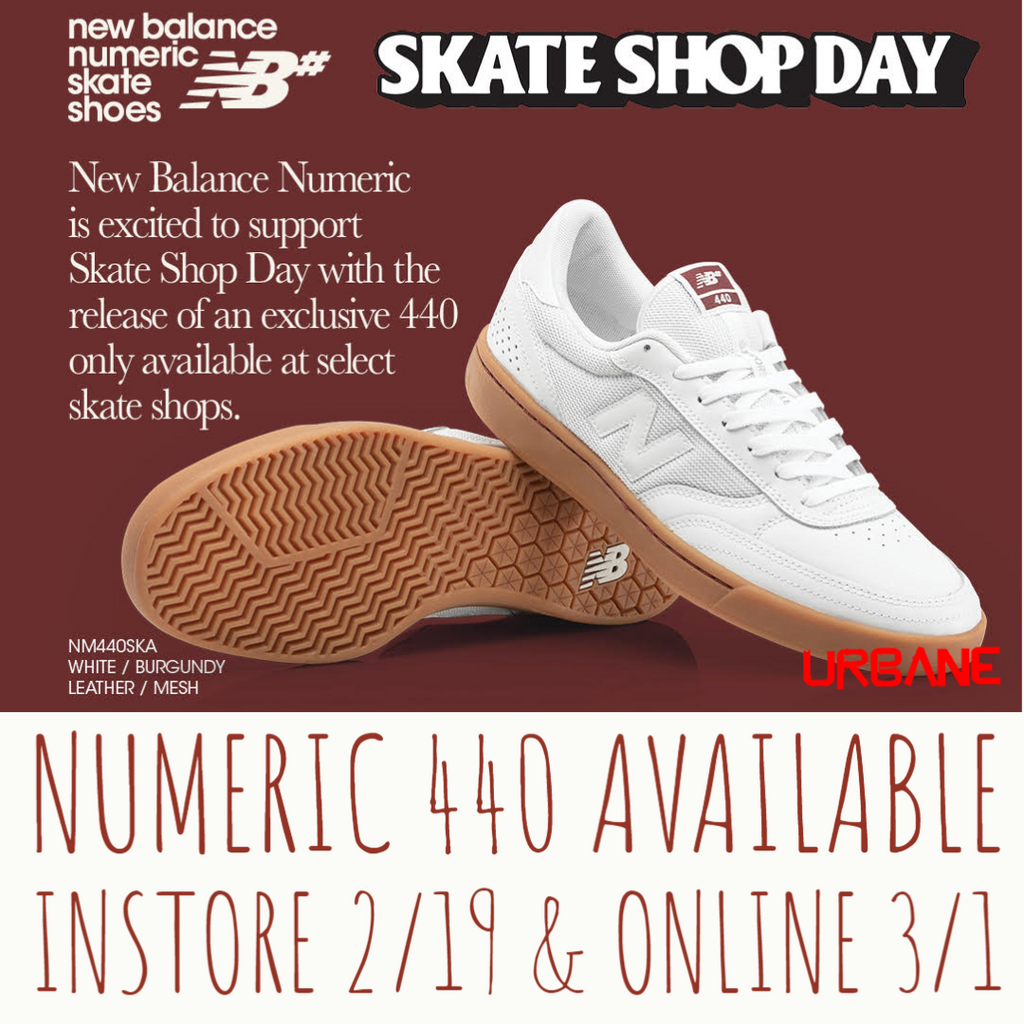Numeric Skate Shop Day 440 Available 2/19