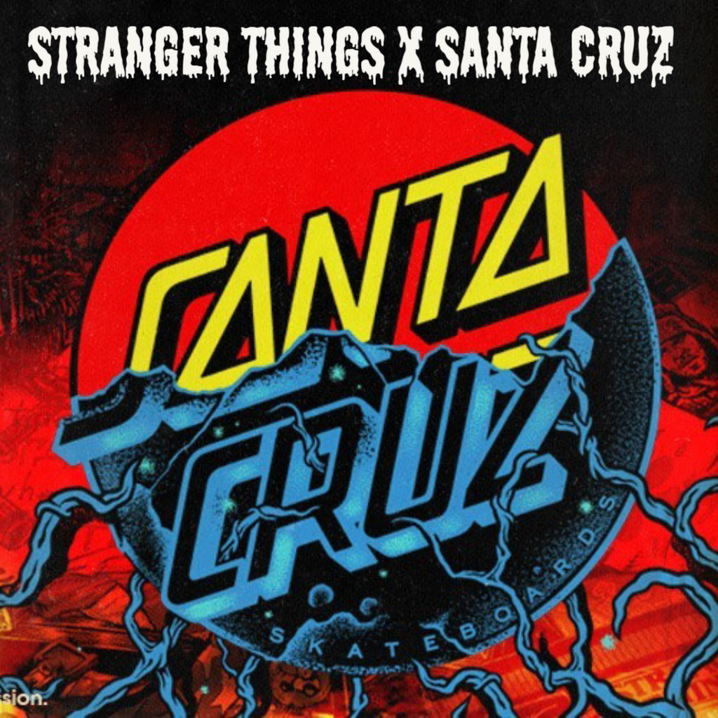 Santa Cruz X Stranger Things