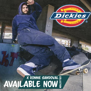 Dickies X Ronnie Sandoval Collection in Live!