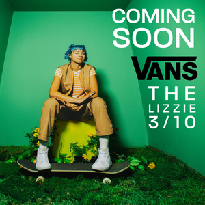 The Lizzie from Vans Drops 3/10 Instore and Online