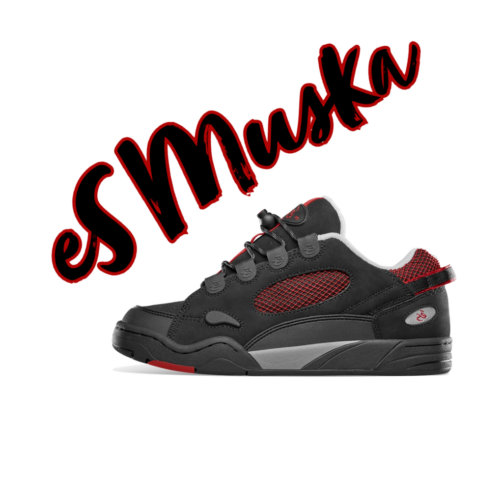 eS Muska Limited Edition Shoe is Live!