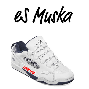 eS Muska in White Drops Now