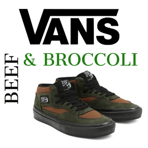Vans Spring 22 is Here and the Beef and Broccoli is Making us Hungry