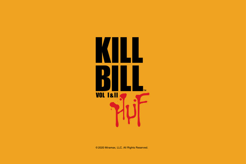 Kill Bill x Huf Colab