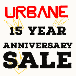 Urbane 15th Anniversay Sale