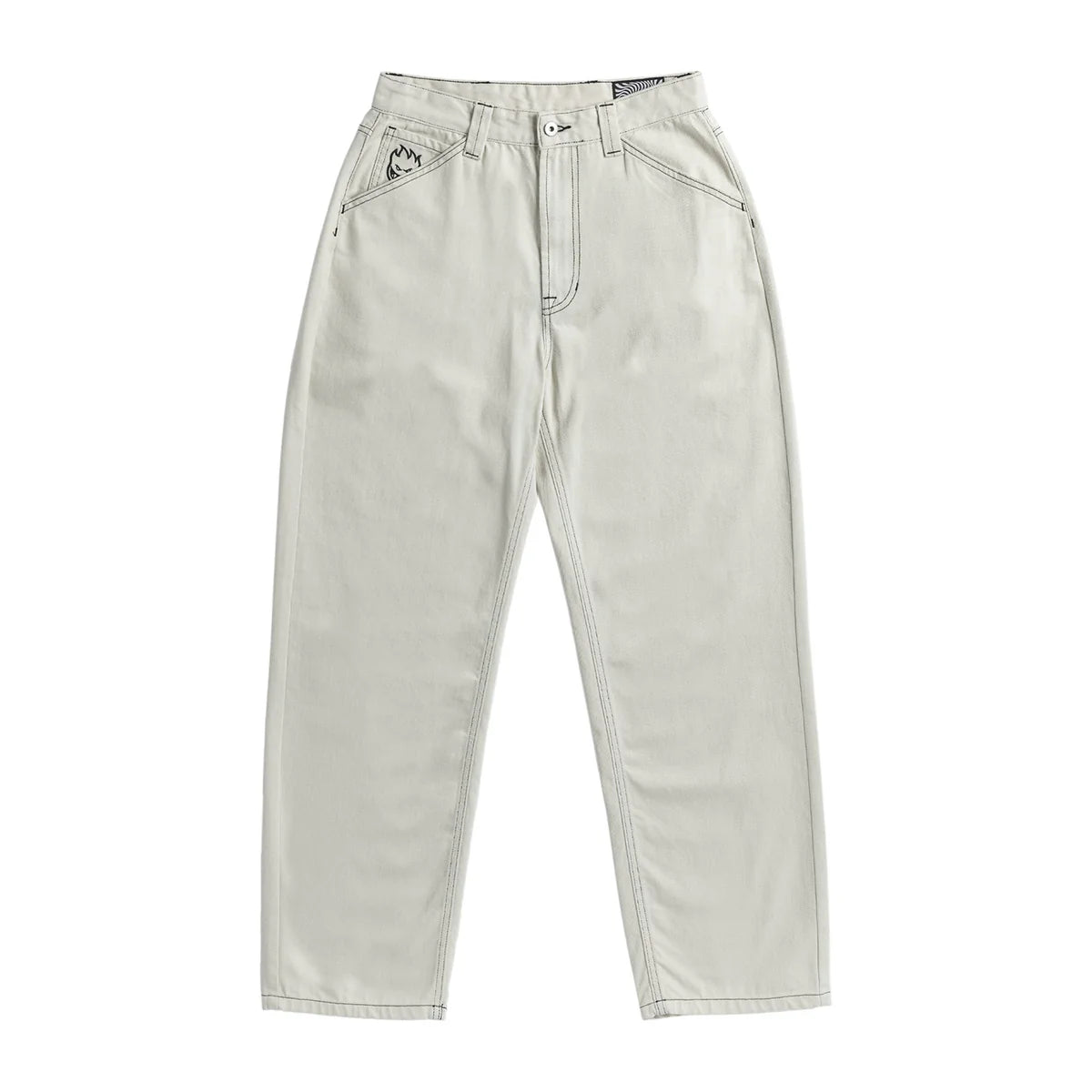 Bighead Denim pant - Natural Black