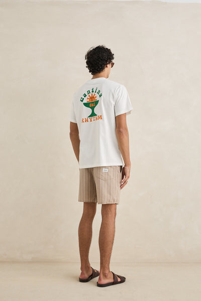 Seersucker Stripe Jam Shorts