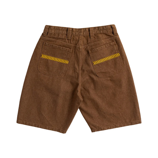 Bighead Denim Short - Brown