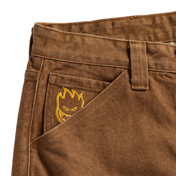 Bighead Denim Short - Brown