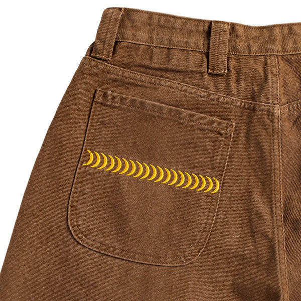Bighead Denim Short - Brown