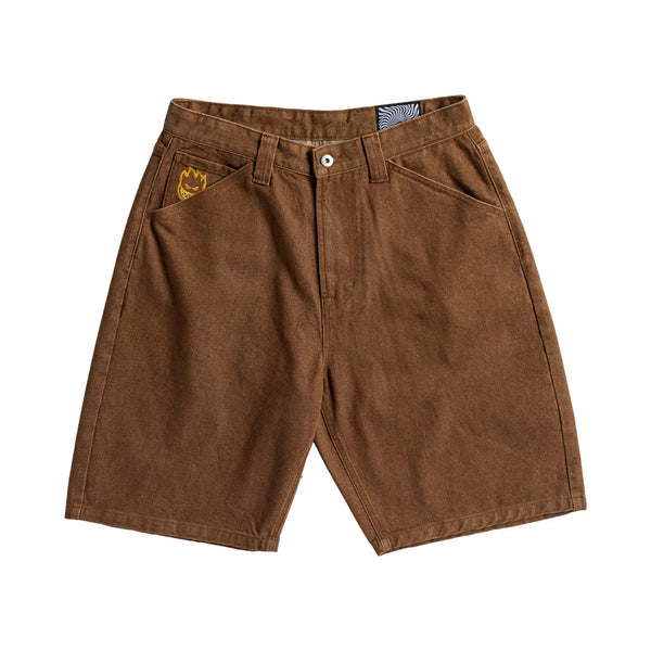 Bighead Denim Short - Brown