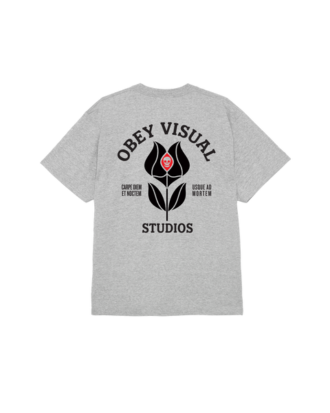 Obey Visual Studios Flower T-Shirt