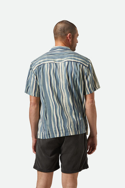 Cru Slub Short Sleeve Woven Shirt
