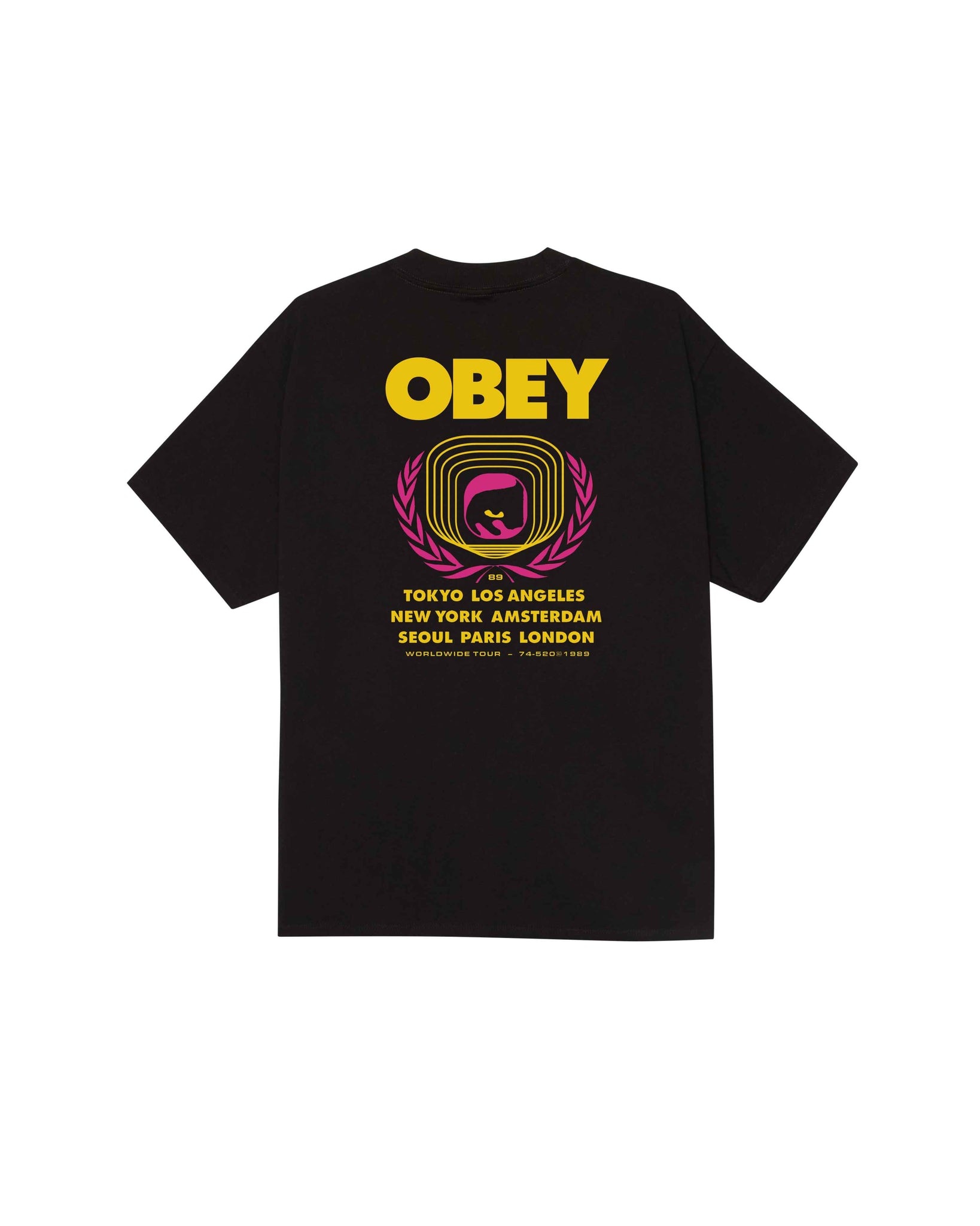 Obey Icon Eye Wreath T-Shirt