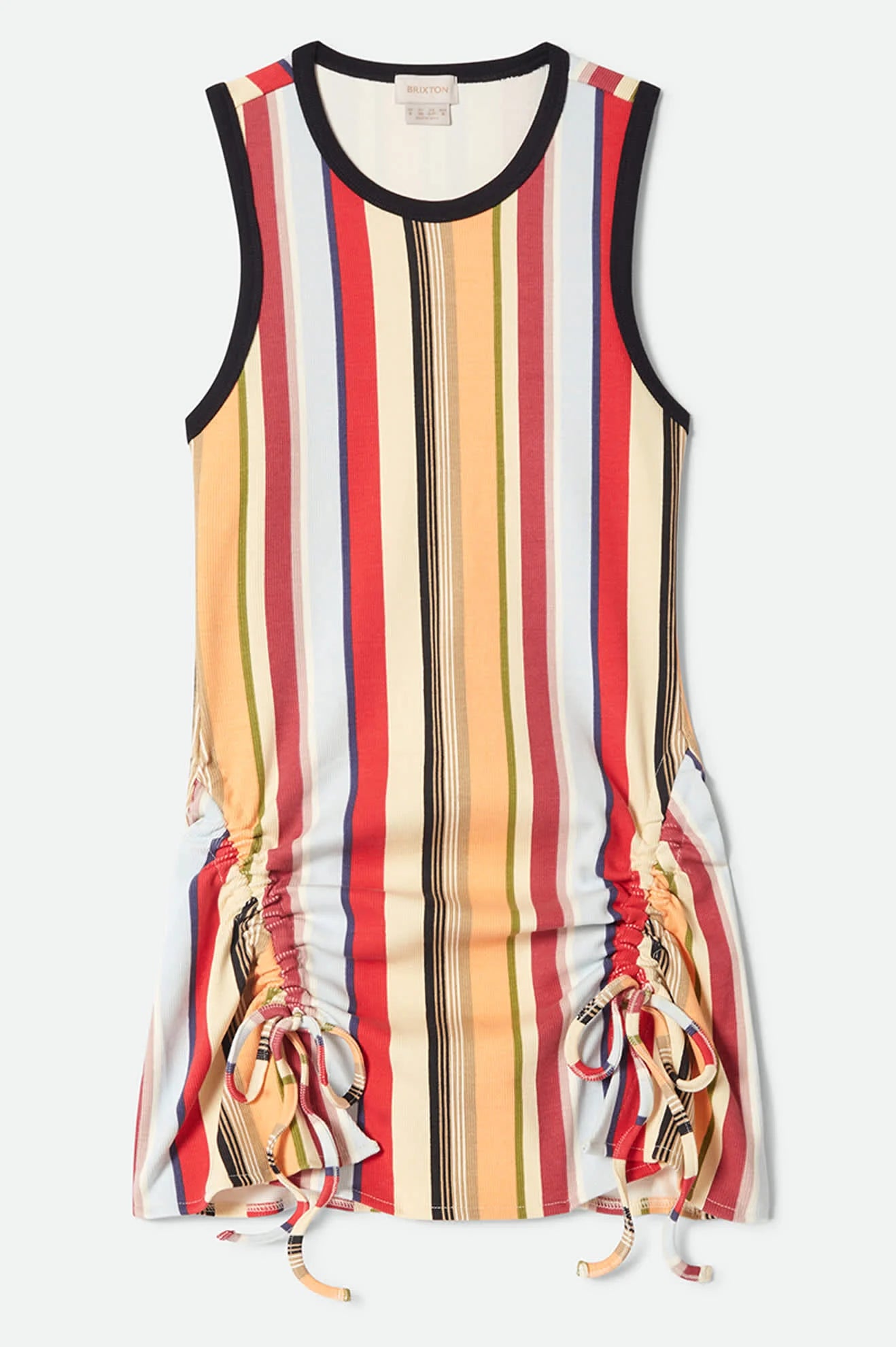 brixton mini dress Ribbed Cinch Mini Dress