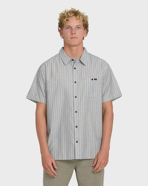 Sundays Jacquard Short Sleeve Shirt