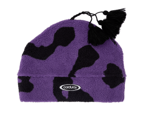 Fleece Tassle Beanie