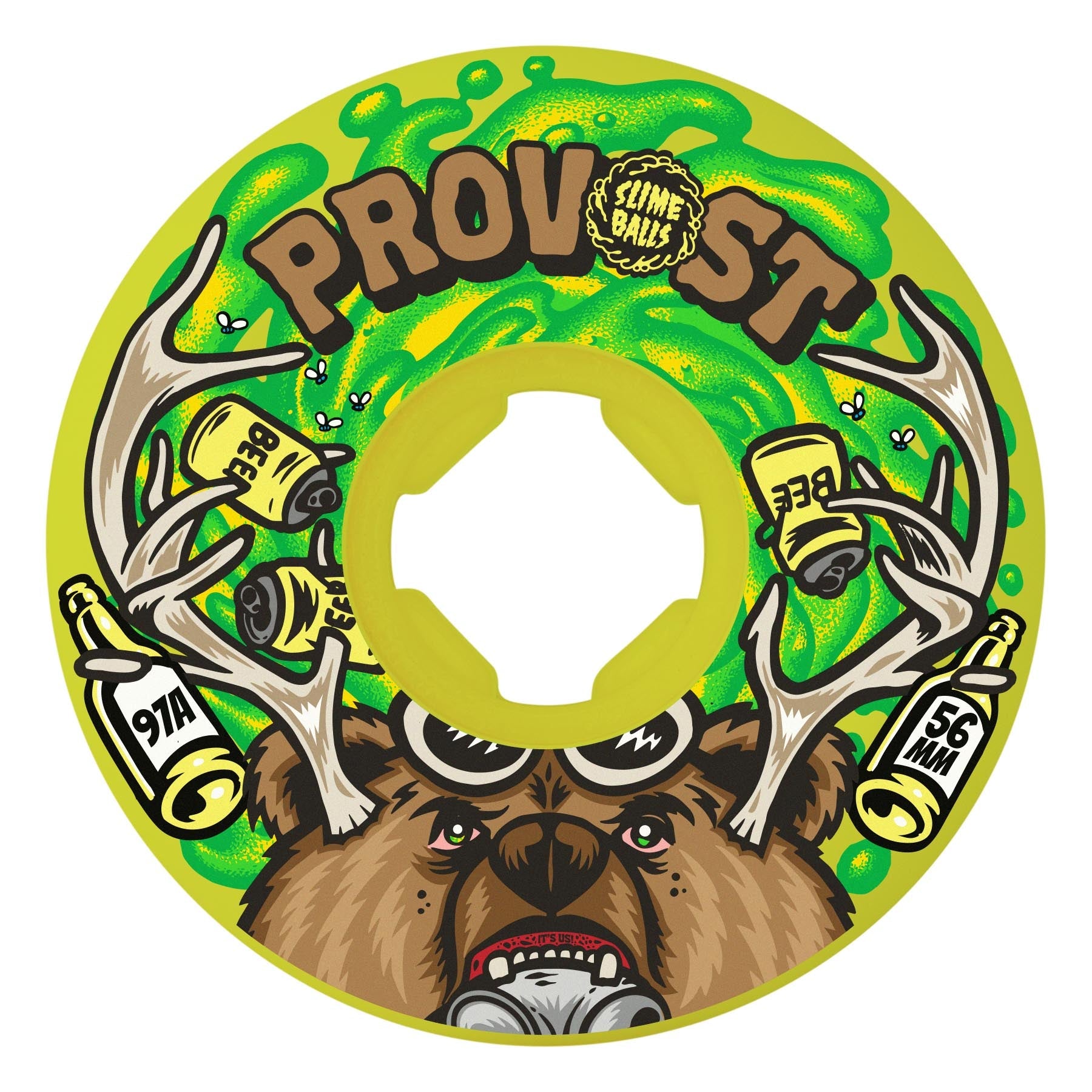 56mm Provost Beer Vomit Mini