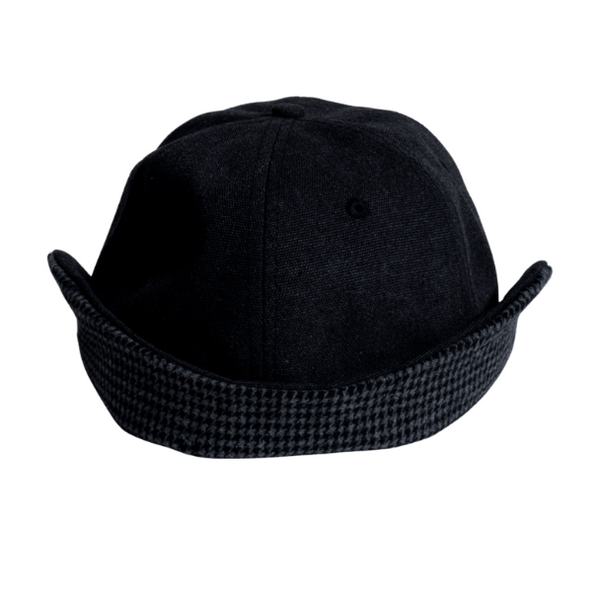 Wash Canvas Flap Cap
