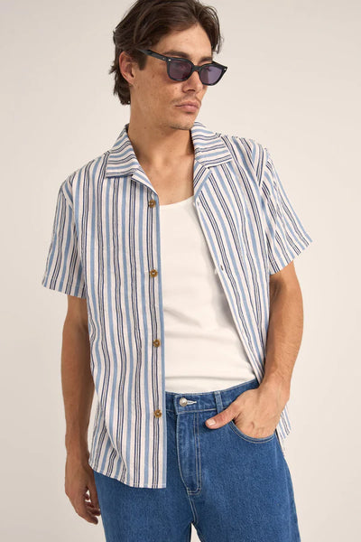 Vacation Stripe SS shirt