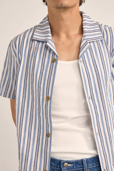 Vacation Stripe SS shirt