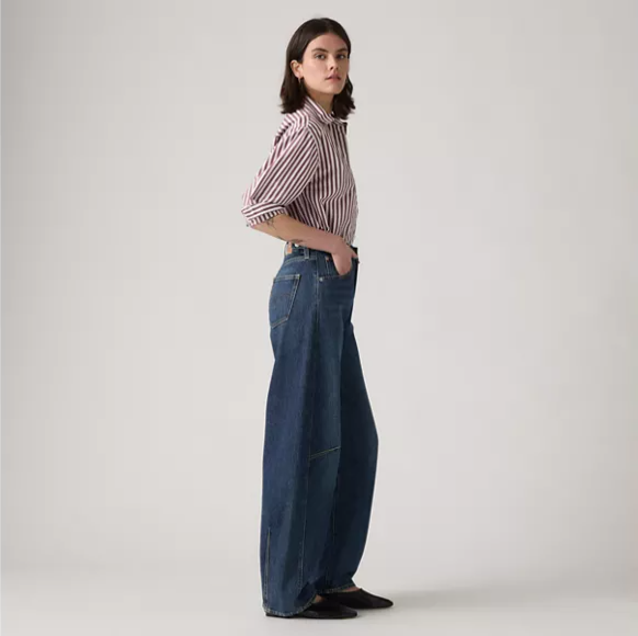 Cinch Barrel Denim