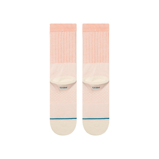 Icon Pop Crew Socks - Coral