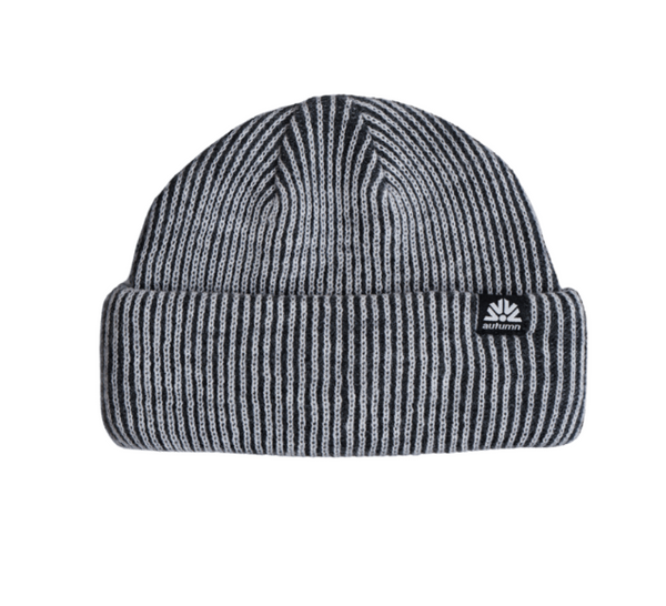Cord Double Roll Beanie