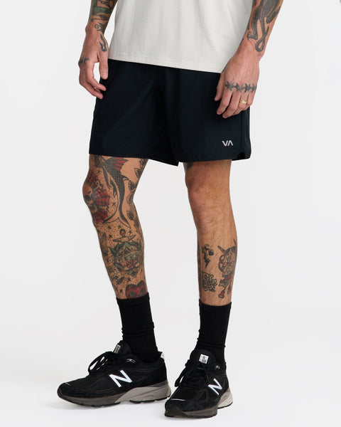 Yogger Stretch 17" Shorts
