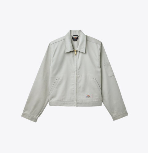 Unlined Crop Eisenhower Jacket