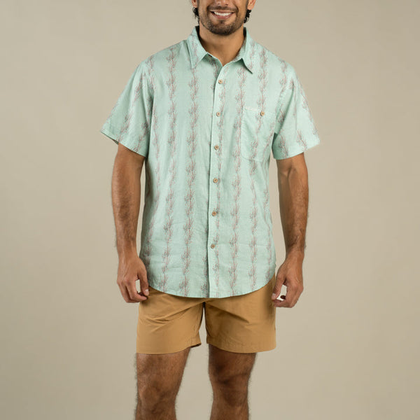 City Slicker Button Up Short Sleeve