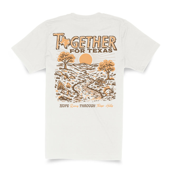 Together For Texas T-shirt
